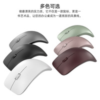 Computer Accessories Hardware Software Computer Gaming Mouse Wireless 2.4ghz Optical Rechargeable Mouse With USB Charging Cable