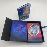Новые экологичные игральные карты с возможностью персонализации, бумажные карты для оракула и таро с магнитной коробкой