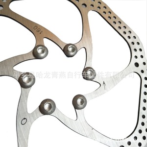 Pernos de freno de disco T25 Torx, hexagonales internos, metálicos, resistentes al óxido, para sistema de frenos de bicicleta - Product Image 2