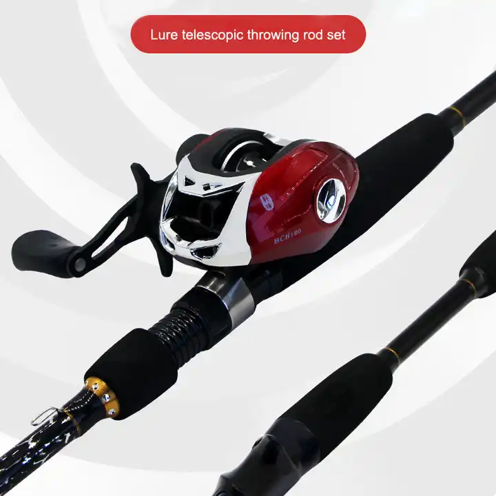 Fishing Rods and Reel Baitcasting Reel