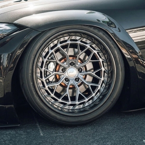 Rines Forjados Personalizados de 3 Piezas LX-20R de 19 20 21 22 24 Pulgadas con Borde de Fibra de Carbono para Audi RS6 RS7 BMW M3 M4 M5 G80 G82 <span class=keywords><strong>Porsche</strong></span> 911 GT3 S R8 - Product Image 4