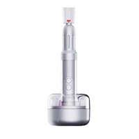 Fournisseur d'ongles AT-NDB-258 léger et portable pour couper les ongles Brosse en carbone Outil électrique silencieux pour ongles