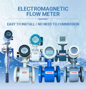 Rs485/4-20ma China Fabricage Goedkope Prijs Roestvrij Staal Elektromagnetische <span class=keywords><strong>Flowmeter</strong></span> Melk Magnetische Inductieve <span class=keywords><strong>Flowmeter</strong></span> - Product Image 4