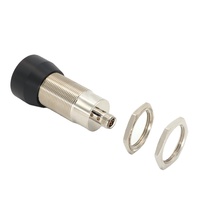 Sensor Ultrasonik KRONZ M30, Output RS485 Modbus-RTU, Jangkauan 200-4000mm, IP67, Sensor Jarak Industri