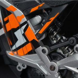 Figura de Acción de Juguete Modelo Ensamblable de Motocicleta Eléctrica de Cross Sur Ron Light Bee X Original - Product Image 5