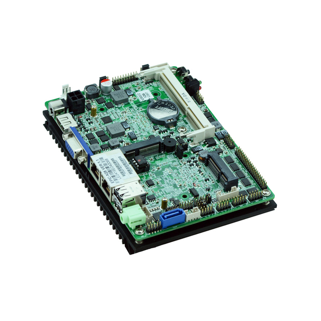 Economic Hot-sale Industrial  Atom N2600 with 2 LAN 6 Rs232 Support MSata and Sata Ssd and Hdd for Sbc for amd Embedded Boards