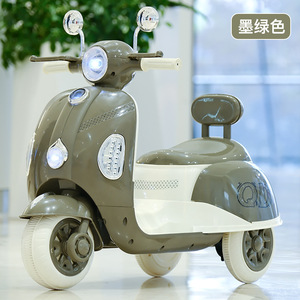 Nuova Moto Elettrica per Bambine 2025, Giocattolo Cavalcabile in Plastica, Triciclo per Bambini di 5 Anni - Product Image 3