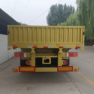 Semi-remorque à ridelles latérales de haute qualité pour le <span class=keywords><strong>transport</strong></span> de marchandises en vrac - Product Image 5