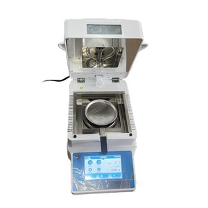 Analyseur d'humidité Veidt DHS16A-120 120g 1mg pour céréales, aliments, laboratoire, sol, bois, thé, balance DHS16A-120 Haute Précision - Product Image 6