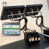 Haute qualité Tij Jet imprimante à jet d'encre Smart Coder Machine encre pour métal tissu plastique pour l'impression d'étiquettes 10 fourni PLC