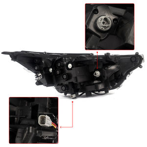 Piezas de coche a <span class=keywords><strong>precio</strong></span> de fábrica para Toyota <span class=keywords><strong>RAV4</strong></span> faro 2021 2022 2023 <span class=keywords><strong>XLE</strong></span> OEM 81110-42D80 81150-42D80 montaje de faro LED cromado - Product Image 6