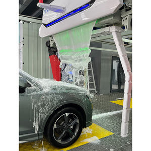 Máquina de Lavado y Cuidado de Autos Totalmente Automática, Eléctrica, Sin Contacto, Robótica, con IA, de Acero Inoxidable, Cheer <span class=keywords><strong>Wash</strong></span> CL800, Precio Directo de Fábrica - Product Image 3