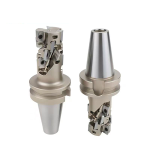 Özelleştirilmiş Çok Özellikli Talaş İşleme Yeteneği Daha Az Talaş Tıkanması Döner Mısır Frezesi ile CNC Takım Tezgahı - Product Image 5