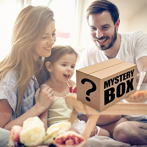 शीर्ष बिक्री अनुकूलित आकार क्रिसमस इलेक्ट्रॉनिक उत्पादों कपड़े आश्चर्यजनक रहस्य उपहार बॉक्स - Product Image 3