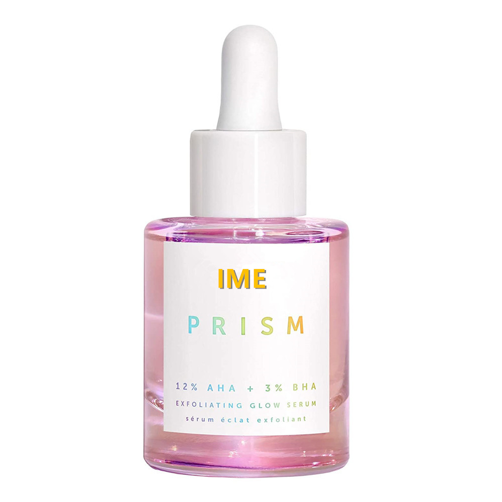 Wholesale Organic Skin Care Products 12% AHA 3% BHA Glow Oil Serum
