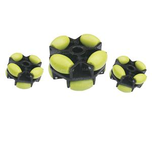 S-S <span class=keywords><strong>100mm</strong></span> 4 polegadas <span class=keywords><strong>Omni</strong></span> <span class=keywords><strong>Wheel</strong></span> Multi Direcional Transportadores Roda - Product Image 1