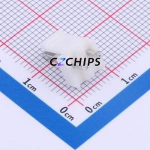 HDGC3963WV-2P Wire-to-Board Pin Header Through hole Component (THT),P=3.96mm Connector 1x2P 3.96mm Through Hole VH - Product Image 2