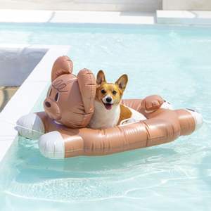 Estate gonfiabile per cani piscina galleggiante acqua giocattolo per canini, divertimento acquatico, - Product Image 6