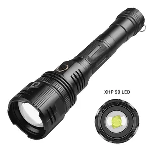 Linterna Táctica de Alta Potencia para Exteriores de 450000 LM con Batería Recargable USB 26650 para <span class=keywords><strong>Camping</strong></span> y Búsqueda - Product Image 1