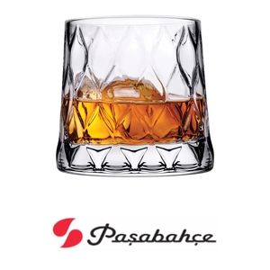 แก้ววิสกี้ลายใบไม้ 30 ซล. สูง 8.5 ซม. เส้นผ่านศูนย์กลาง 9 ซม. Pasabahce - Product Image 4