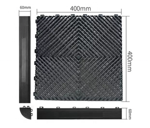 Revêtement de sol en matériau PP, dalles de garage en <span class=keywords><strong>plastique</strong></span> d'extérieur, tapis, dalles de <span class=keywords><strong>plastique</strong></span> à emboîtement, dalles de sol de garage pour voitures - Product Image 3