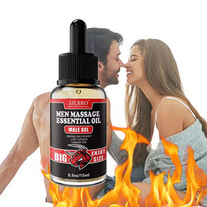 น้ำมันหอมระเหยสำหรับผู้ชายขนาด 10 มล. ช่วยเพิ่มขนาดอวัยวะเพศชาย ด้วยสารสกัดจากพืช กลิ่นหอมหวาน ขนาดใหญ่พิเศษ XXL - Product Image 2