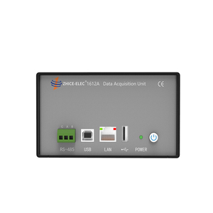 ความต้านทานเทอร์โมคัปเปิลแรงดันไฟฟ้า DC เครื่องสแกนอุณหภูมิ 24 ช่องหน่วยเก็บข้อมูลมัลติฟังก์ชั่นพร้อมจอแสดงผลดิจิตอล - Product Image 2