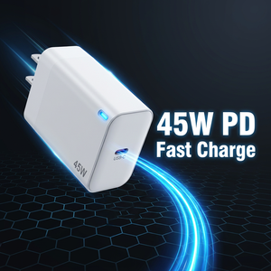 Eco-Friendly Design 45W USB C Wall Charger PD Fast <b>Charging</b> Laptop <b>Adapter</b> with Overvoltage Protection - Product Image 4