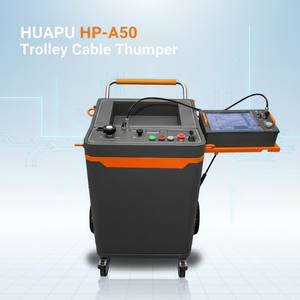 เครื่องทดสอบสายเคเบิลแบบรถเข็น HP-A50 TDR 220V เครื่องกำเนิดพัลส์แรงดันสูง อุปกรณ์ทดสอบข้อบกพร่องระดับต่ำและระดับกลาง พร้อมเทคโนโลยี TDR ในตัว & 3 - Product Image 2