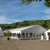 Tente de réception à structure libre pour mariages et événements 10x30 30x50 20x40, Tentes de mariage à structure imperméables à vendre