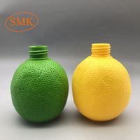 Plastic fruitfles verpakking 220ml ronde vorm HDPE cosmeticafles LDPE citroensapfles
