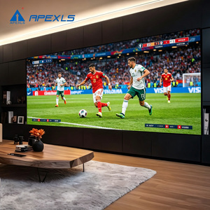 Pantalla LED de Cine Ultra <span class=keywords><strong>HD</strong></span> para Interiores, Pequeña, Micro, a Todo Color, 8K <span class=keywords><strong>HD</strong></span>, 7680Hz, P0.9, P1.2, P1.5, P1.8, P2, P2.5, para Publicidad de Películas - Product Image 1
