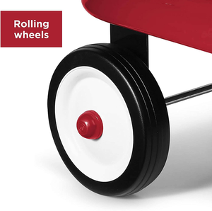 Carrello Giocattolo per Bambini con Vassoio di Sicurezza in Acciaio / Regalo di Natale per Bambini - Product Image 4