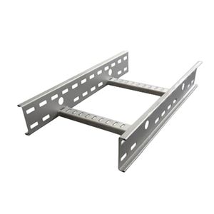 Bulk Order Pre-galvanized Cable <b>Ladder</b> Height 100mm Length <b>6M</b> Powder Coated Cable Tray Multi-Size Cable <b>Ladders</b> - Product Image 3