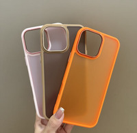Coque de téléphone personnalisée multicolore en TPU+PC, protection antichoc douce pour la peau pour iPhone 17 16 15 14 13 12 Plus Air Pro Max