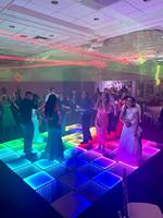 Tapis de danse Led Portable pour Dj, plateau mat, vente d'usine, en solde