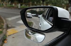 ACP-<span class=keywords><strong>107</strong></span> Chất lượng cao Tự động trang bị gương xe mù tại chỗ gương chiếu hậu mù tại chỗ gương tự động phần Vòng phổ 145*64mm - Product Image 4