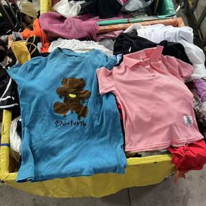 Camisetas Cortas de Verano para Mujer, de Primera Calidad, de Segunda Mano, Camisetas Casuales para Mujer, Venta al por Mayor, <span class=keywords><strong>Ropa</strong></span> Usada de Alta Calidad - Product Image 1