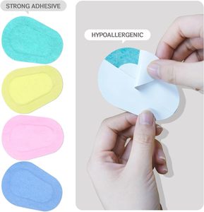 แผ่นปิดตาเด็ก 4 กล่อง/80 ชิ้น แผ่นปิดตาแบบมีกาวสีสันสดใส ระบายอากาศได้ดี แผ่นปิดตาสำหรับสายตาขี้เกียจ 4 แบบ สำหรับอาการตาขี้เกียจและตาไขว้ - Product Image 3