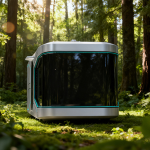 고급 맞춤형 모던 모듈식 캡슐 조립식 캐빈 Apple Pod House 완전히 업그레이드되어 판매 - Product Image 2