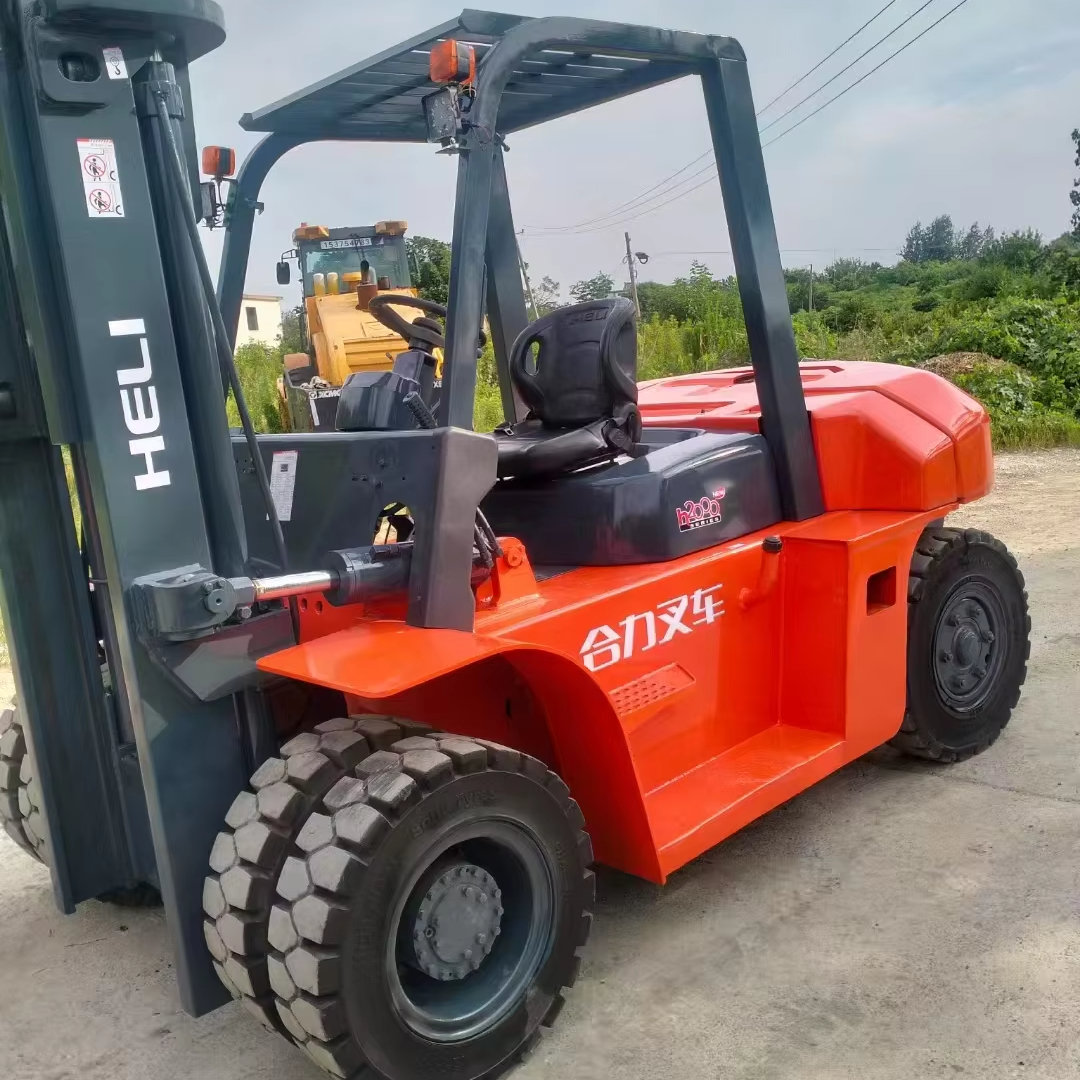 High-Performance Used Forklift with Durable Core Parts