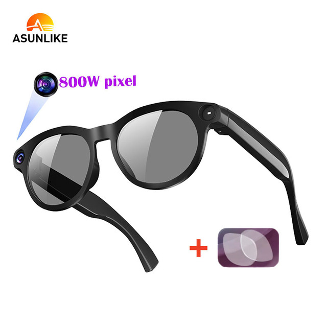 New Arrivals CY05 AI Smart Glasses Sunglasses Voice Control ChatGPT Camera Photography Video Music Translation AI Assistant