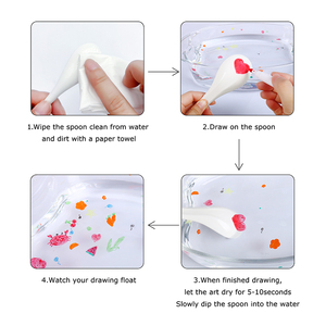 Hot Bán Không Độc Hại Ma Thuật Nước Float Sơn Bút Đánh Dấu Cho Trẻ Em, 11 Màu Sắc Rực Rỡ Cảm Thấy Lời Khuyên Ma Thuật Sơn Nước Bút - Product Image 5