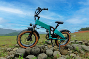 Mini Vélo Électrique <span class=keywords><strong>Pliable</strong></span> 500W Batterie Lithium 13AH Moteur Moyeu Arrière Pneus Larges Vélo Urbain Adulte Stock Entrepôt Étranger - Product Image 6