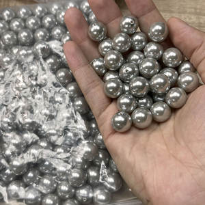 5818 Chất Lượng Tốt K5 No-Peel-Off 2-16Mm Nửa Khoan Bông Tai Giả Thủy Tinh Ngọc Trai Vòng Lỏng Ngọc Trai Hạt - Product Image 4