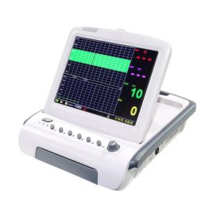 Moniteur fœtal SR-9000A, appareil CTG, cardiotocographe médical pour la surveillance externe du rythme cardiaque du bébé - Product Image 1