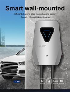 Nuovo Caricatore Domestico per Auto Elettriche da 22KW, Montaggio a Parete, Tipo Colonna, Protezione IP65, Tipo 1/2/GB-T, per Uso Domestico e Commerciale - Product Image 2