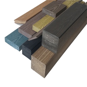 HDPE Outdoor Recyclable Timber, New Timber, Wood Plastic Composite Timber Lumber