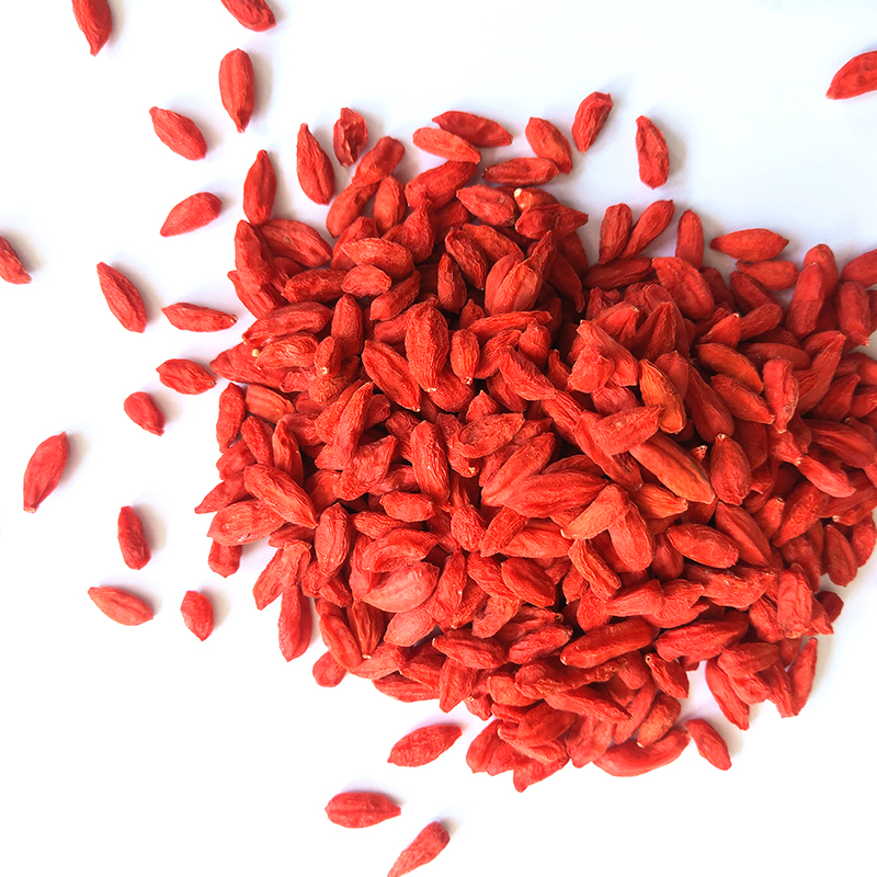 Натуральные лицические Ningxia 100%, сушеные на солнце ягоды годжи, органические