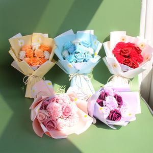 <span class=keywords><strong>Ramo</strong></span> <span class=keywords><strong>de</strong></span> Jabones Artesanales Suaves Estilo Bohemio al por Mayor <span class=keywords><strong>de</strong></span> Fábrica para el Día <span class=keywords><strong>de</strong></span> la Madre, Regalo <span class=keywords><strong>de</strong></span> Graduación, Compra en Grupo, para Mamá, Mejor Amiga - Product Image 3